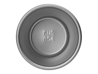 Герметичная термокружка на присоске Kick, 350 мл, черный