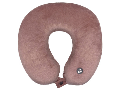 Подушка для путешествий с эффектом памяти Мемо Drowsy Cappuccino