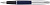 Перьевая ручка Cross Calais Blue Lacquer