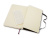 Записная книжка Moleskine Classic (нелинованный) в твердой обложке, Large (13х21см), черный , размер A5