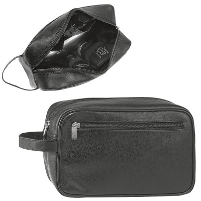 Несессер дорожный  "Термоли", 24,5 x 10 x 15 см, кожа