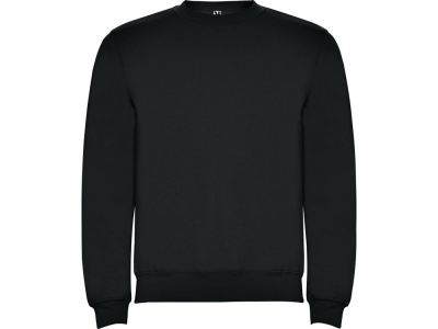 Свитшот с начесом Clasica унисекс, графитовый , размер 3XL