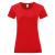 Футболка "Ladies Iconic", красный, S, 100% хлопок, 150 г/м2 Футболка "Ladies Iconic", красный, S, 100% хлопок, 150 г/м2