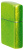Зажигалка ZIPPO Classic с покрытием Lurid™, латунь/сталь, зеленая, глянцевая, 38x13x57 мм