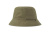 Панама "BUCKET POCKET-S", оливковый-хаки, 100% переработанный полиэстер, 85 г/м2