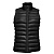 Жилет "Wilson BW Women", черный_M, 100% полиамид, 380T