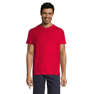Футболка мужская REGENT, красный, 5XL, 100% хлопок, 150 г/м2