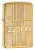Зажигалка ZIPPO Графический узор с покрытием Глянцевая латунь | Pattern Design High Polish Brass, латунь/сталь, золотистая, 38x13x57 мм