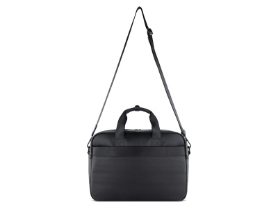 Портфель мужской BUGATTI РИКО | RICO, черный, полиуретан, 40 x 10 x 28,5 см