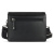 Сумка через плечо женская BUGATTI ЭЛЬЗА | ELSA, чёрная, воловья кожа/полиэстер, 18,5х8,5х14,5 см