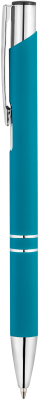 Ручка KOSKO SOFT MIRROR Бирюзовая 1003.16