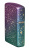 Зажигалка ZIPPO Starry Sky с покрытием Iridescent, латунь/сталь, фиолетовая, матовая, 38x13x57 мм Зажигалка ZIPPO Starry Sky с покрытием Iridescent, латунь/сталь, фиолетовая, матовая, 38x13x57 мм