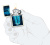Зажигалка ZIPPO Woman in Tube с покрытием Glow In The Dark Green, латунь/сталь, белая, 38x13x57 мм