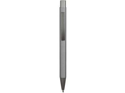 Ручка металлическая soft touch шариковая Tender, серый
