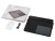 Многофункциональный коврик для мыши Multi Pad с беспроводной зарядкой и LCD экраном, 10 Вт, черный