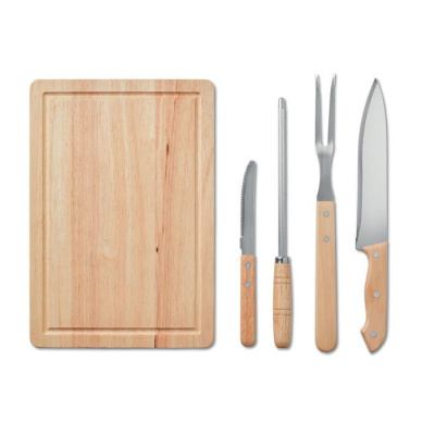 Гриль - барбекю набор черный