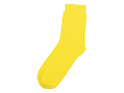 Носки Socks мужские желтые, р-м 29 , размер 41-44