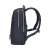Рюкзак VICTORINOX Victoria Signature Deluxe Backpack, синий, нейлон/кожа, 32x18x39 см