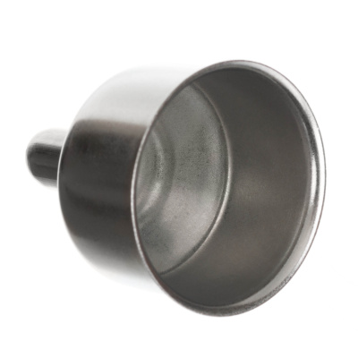 Воронка S.Quire 5 х 3,8 см, сталь, серебристая (в пакете)