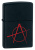 Зажигалка ZIPPO Символ анархии с черным матовым покрытием | Anarchy Symbol Black Matte, латунь/сталь, чёрная, матовая, 38x13x57 мм Зажигалка ZIPPO Символ анархии с черным матовым покрытием | Anarchy Symbol Black Matte, латунь/сталь, чёрная, матовая, 38x13x57 мм