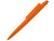 Ipe шариковая ручка RCS из переработанного материала (синие чернила) - Оранжевый , размер синие чернила