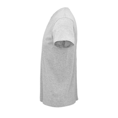 Футболка мужская "CRUSADER MEN", серый меланж, 2XL, 100% органический хлопок, 150 г/м2