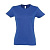 Футболка женская IMPERIAL WOMEN, ярко-синий_XL, 100% х/б, 190 г/м2