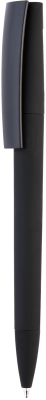 Ручка ZETA SOFT Черная полностью 1010.88