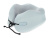 Подушка для путешествий с эффектом памяти Memo Pillow PRO M/L English Blue