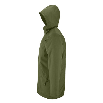 Куртка мужская ROBYN, тёмно-зелёный, 4XL, 100% п/э, 170 г/м2