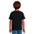Футболка детская REGENT KIDS, чёрный, 8 лет, 100% хлопок, 150 г/м2