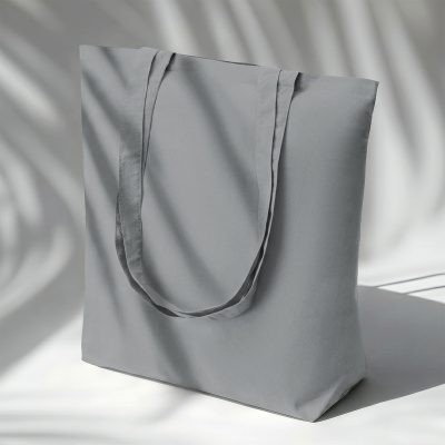 Сумка из плотного хлопка Carryme 200, серый