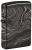 Зажигалка ZIPPO Marble Pattern с покрытием High Polish Black, латунь/сталь, чёрная, 38x13x57 мм Зажигалка ZIPPO Marble Pattern с покрытием High Polish Black, латунь/сталь, чёрная, 38x13x57 мм