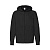 Толстовка без начеса "Lightweight Hooded Sweat",  черный, L, 80% х/б 20% полиэстер, 240 г/м2