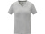 Somoto Женская футболка с коротким рукавом и V-образным вырезом , серый яркий , размер M