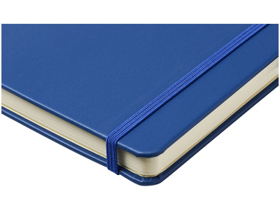 Записная книжка Nova формата A5 с переплетом, cиний , размер A5