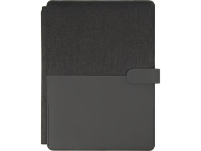 Папка для документов Kadeo с блокнотом, темно-серый