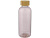 Ziggs спортивная бутылка из переработанного пластика объемом 650 мл, розовый