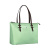 Сумка VICTORINOX Victoria Deluxe Business Tote, мятная, нейлон/кожа/микрозамша, 47x15x31 см, 16 л