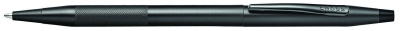 Шариковая ручка Cross Classic Century Black Micro Knurl