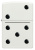 Зажигалка ZIPPO Domino Design с покрытием White Matte, латунь/сталь, белая, матовая, 38x13x57 мм