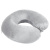Подушка дорожная "SOFT"; memory foam, микрофибра,серый Подушка дорожная "SOFT"; memory foam, микрофибра,серый
