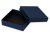 Подарочная коробка с эфалином Obsidian L 243 х 208 х 63, синий (P) , размер L