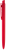 Ручка POLO COLOR Красная 1303.03