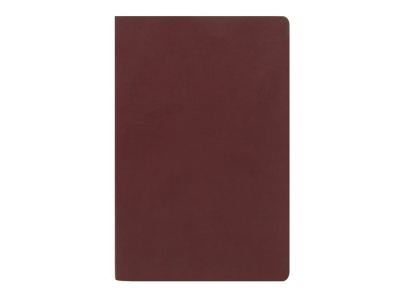 Ежедневник А5 недатированный Megapolis Velvet Flex, бордовый