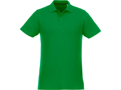 Мужское поло Helios с коротким рукавом, fern green , размер M