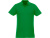 Мужское поло Helios с коротким рукавом, fern green , размер M