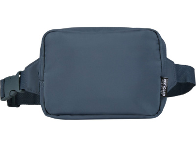 Трип Эви дорожная сумка через плечо из переработанного материала GRS объемом 1 л, серо-синий