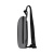 Рюкзак с одним плечевым ремнём VICTORINOX Travel Essentials, серый, полиэстер, 18x8x30 см