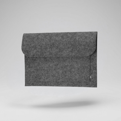 Чехол Felt для планшета 14'' из RPET- фетра, серый